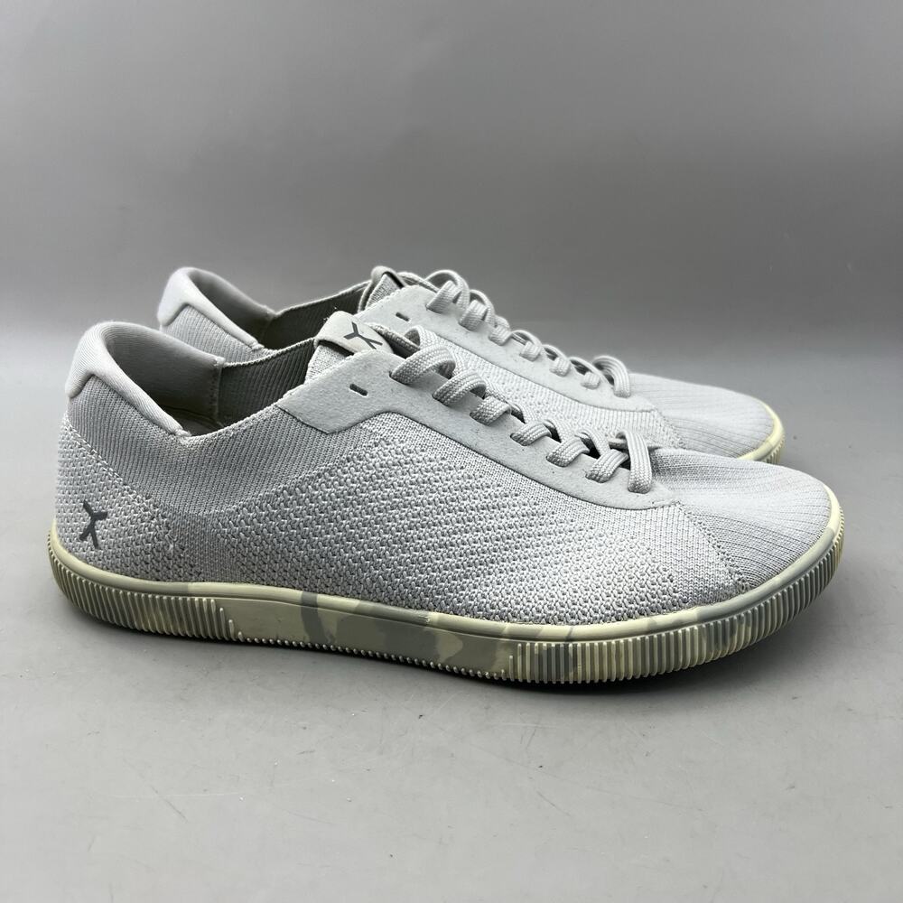 Flux Adapt Trainer Lifting Shoes Women's 9, Men's 8 Gray Knit Comfort Sneakers